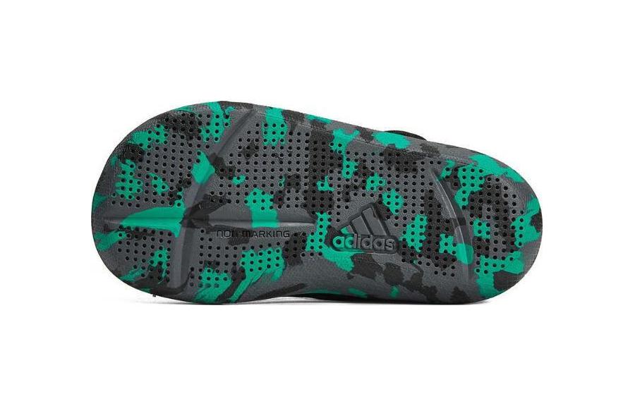 Shop (TD) アディダス アルタベンチャー 2.0 サンダル (黒/緑) H06437