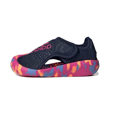 (TD) adidas Altaventure Sport Swim Sandals 'Navy Rose Pink'
