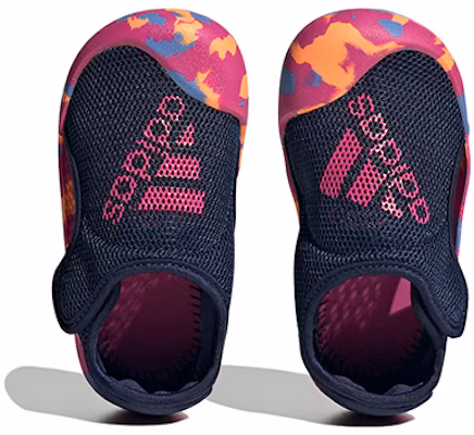嬰幼 adidas Altaventure 2 防滑耐磨輕便 低筒運動涼鞋 黑藍粉 Shop 嬰幼 adidas Altaventure 2 防滑耐磨輕便 低筒運動涼鞋 黑藍粉