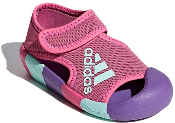 (Toddler) adidas AltaVenture 'Pink Purple Mint' D97198 Lookbook (Toddler) adidas AltaVenture 'Pink Purple Mint' D97198