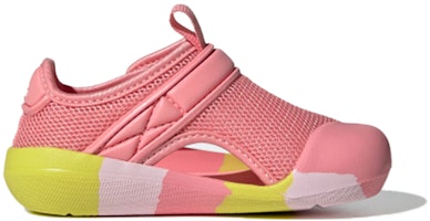 嬰童 adidas Altaventure 防滑防踢 低筒 嬰幼兒鞋 粉黃 Order 嬰童 adidas Altaventure 防滑防踢 低筒 嬰幼兒鞋 粉黃