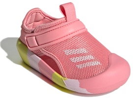 嬰童 adidas Altaventure 防滑防踢 低筒 嬰幼兒鞋 粉黃 Lookbook 嬰童 adidas Altaventure 防滑防踢 低筒 嬰幼兒鞋 粉黃