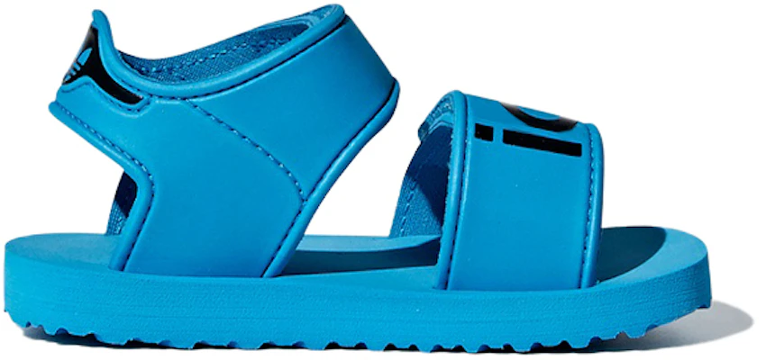 (TD) adidas Beach Sandal I ''Shock Cyan'' Slippers CG6603 Order (TD) adidas Beach Sandal I ''Shock Cyan'' Slippers CG6603