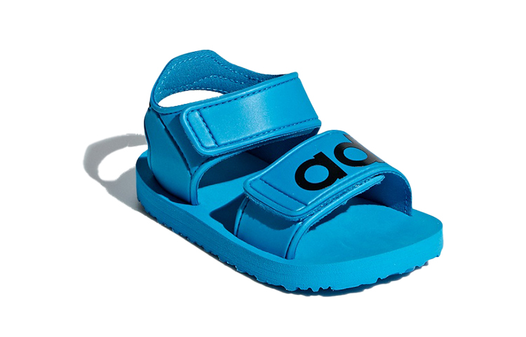 Lookbook (TD) adidas Beach Sandal I ''Shock Cyan'' Slippers CG6603