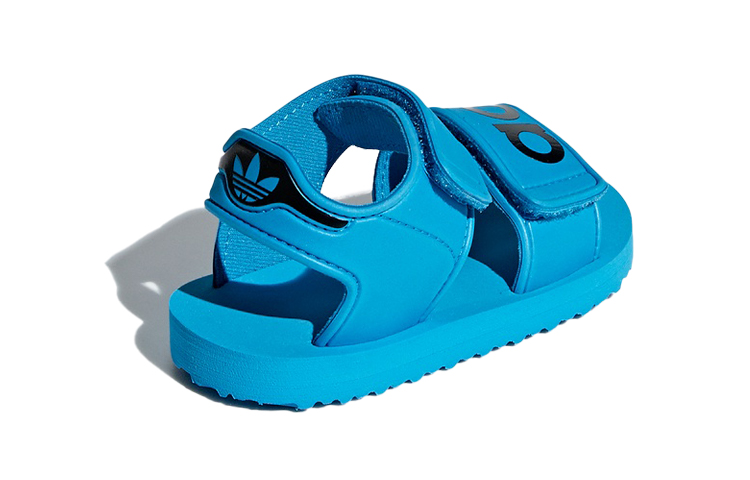 Shop (TD) adidas Beach Sandal I ''Shock Cyan'' Slippers CG6603