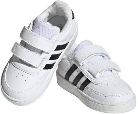 (Toddler) adidas Breaknet 2.0 'White Black' HP8970 Lookbook (Toddler) adidas Breaknet 2.0 'White Black' HP8970