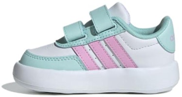 (Toddler) adidas Breaknet 2.0 'White Green Pink' IF6206 (Toddler) adidas Breaknet 2.0 'White Green Pink' IF6206