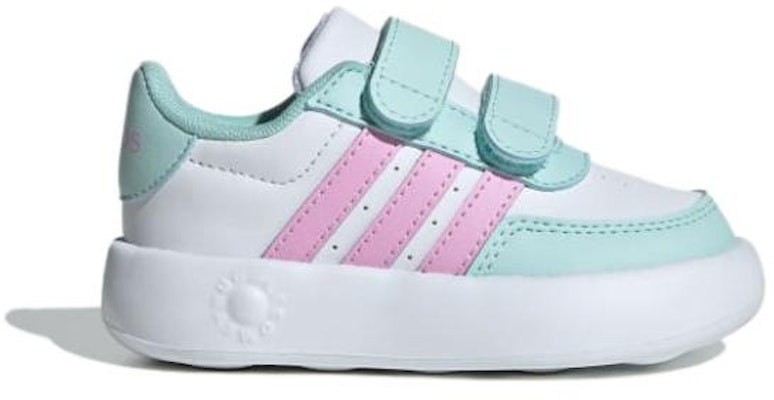 (Toddler) adidas Breaknet 2.0 'White Green Pink' IF6206 Order (Toddler) adidas Breaknet 2.0 'White Green Pink' IF6206