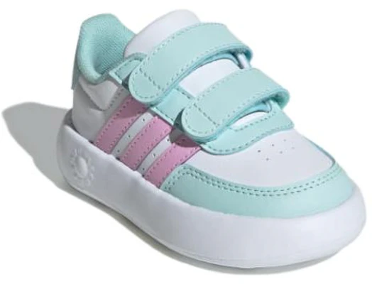 嬰童 adidas Breaknet 2.0 百搭休閒 輕鬆舒適 減震耐磨 低幫 學步鞋 藍粉 Lookbook 嬰童 adidas Breaknet 2.0 百搭休閒 輕鬆舒適 減震耐磨 低幫 學步鞋 藍粉