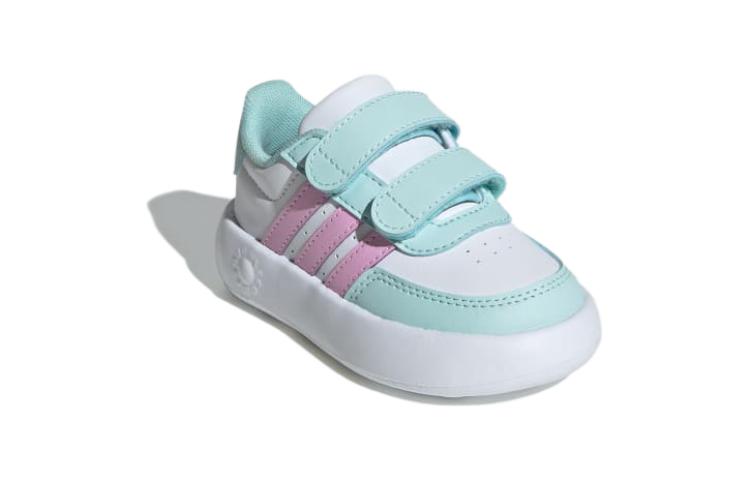 Lookbook (TD) adidas Breaknet 2.0 'Blanco Verde Rosa' IF6206