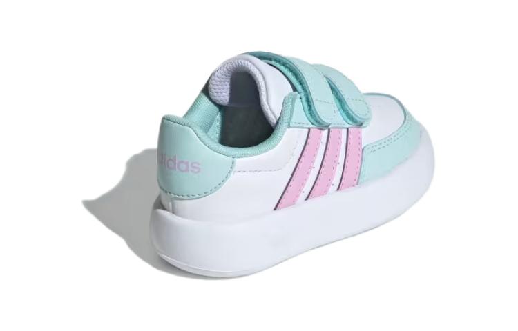 Shop (TD) adidas Breaknet 2.0 'Blanco Verde Rosa' IF6206