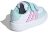 Shop (TD) adidas Breaknet 2.0 'Putih Hijau Merah Jambu' IF6206