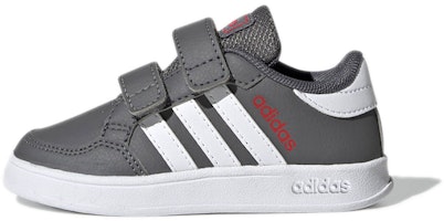 (Toddler) adidas Breaknet 'Grey Scarlet' GZ7648 (Toddler) adidas Breaknet 'Grey Scarlet' GZ7648