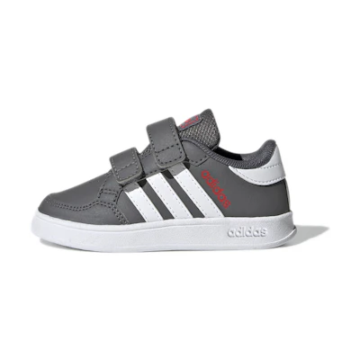 (TD) adidas Breaknet 'Grey Scarlet'