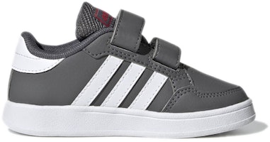 (TD) アディダス BREAKNET グレー/スカーレット GZ7648 Order (TD) アディダス BREAKNET グレー/スカーレット GZ7648