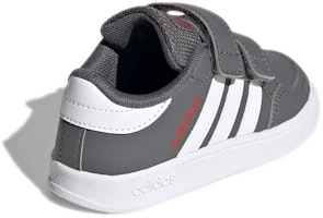 (TD) アディダス BREAKNET グレー/スカーレット GZ7648 Shop (TD) アディダス BREAKNET グレー/スカーレット GZ7648