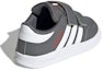 Shop (Toddler) adidas Breaknet 'Grey Scarlet' GZ7648