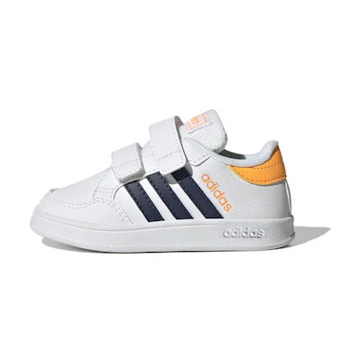 (TD) adidas Breaknet CF 'White Dark Blue Orange'