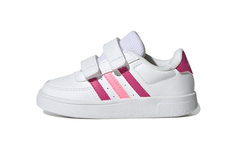 Buy (TD) アディダス BREAKNET ライフスタイル (白/ピンク) HP8973
