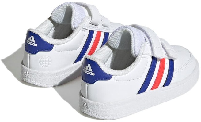 (TD) adidas Breaknet Gaya Court Dua-Tali Velcro 'Putih Biru Merah' HP8971 Shop (TD) adidas Breaknet Gaya Court Dua-Tali Velcro 'Putih Biru Merah' HP8971