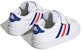 (TD) adidas Breaknet Gaya Court Dua-Tali Velcro 'Putih Biru Merah' HP8971