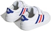 Shop (TD) adidas Breaknet Gaya Court Dua-Tali Velcro 'Putih Biru Merah' HP8971