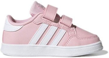 嬰幼 adidas neo Breaknet 低筒 滑板鞋 粉白色 Order 嬰幼 adidas neo Breaknet 低筒 滑板鞋 粉白色