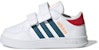 (TD) Adidas Breaknet 'Putih Cloud Indigo Orbit Merah Scarlet' GZ7646