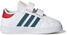 (TD) Adidas Breaknet 'Putih Cloud Indigo Orbit Merah Scarlet' GZ7646