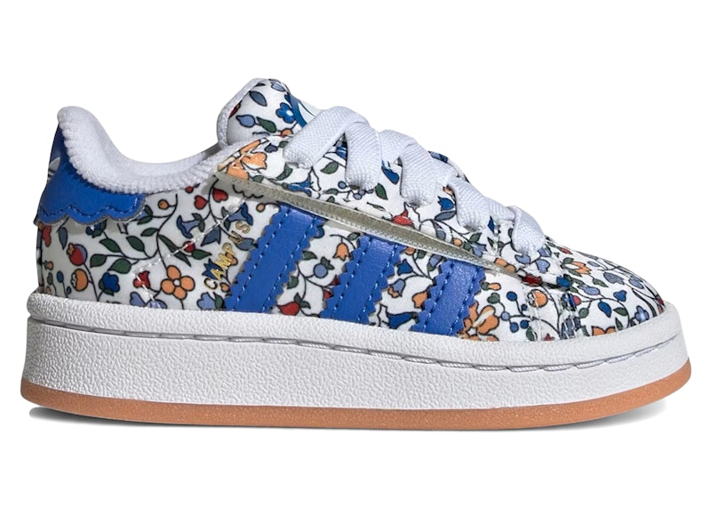 Buy (TD) 아디다스 캠퍼스 00s 컴포트 클로저 리버티 런던 블루 플로럴 JS3841