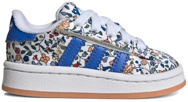 (Toddler) adidas Campus 00s Comfort Closure Liberty London Blue Floral JS3841 (Toddler) adidas Campus 00s Comfort Closure Liberty London Blue Floral JS3841