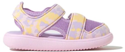 嬰幼兒 adidas Captain Toey 舒適簡約 透氣輕便 低筒 學步鞋 紫粉色 Order 嬰幼兒 adidas Captain Toey 舒適簡約 透氣輕便 低筒 學步鞋 紫粉色