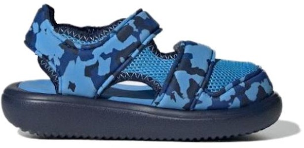 (TD) Sandal adidas Captain Toey 'Biru' IE0175 Order (TD) Sandal adidas Captain Toey 'Biru' IE0175