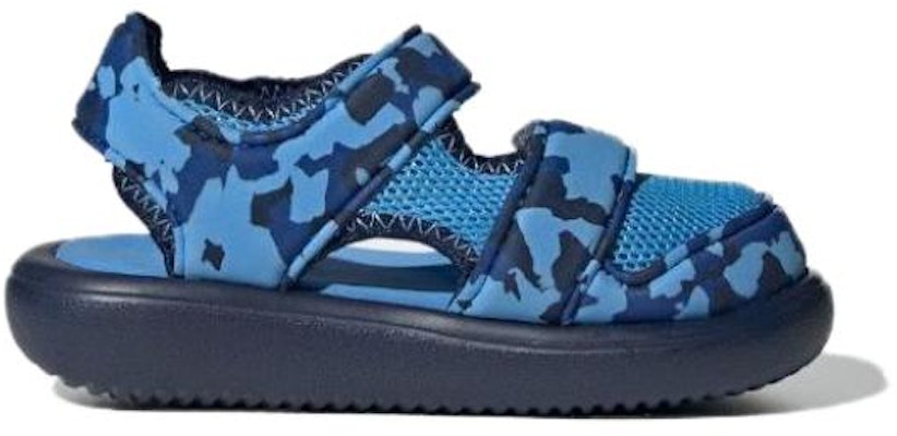 (Toddler) adidas Captain Toey Sandals 'Blue' IE0175 Order (Toddler) adidas Captain Toey Sandals 'Blue' IE0175