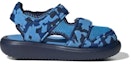 Order (TD) Sandal adidas Captain Toey 'Biru' IE0175