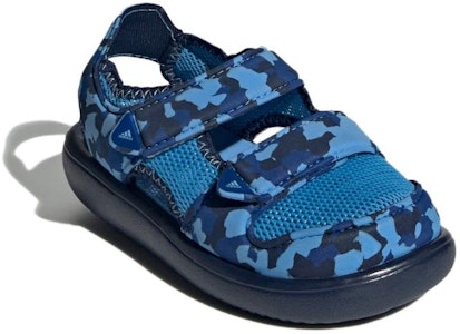 (TD) Sandal adidas Captain Toey 'Biru' IE0175 Lookbook (TD) Sandal adidas Captain Toey 'Biru' IE0175