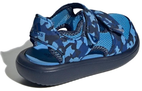 (TD) Sandal adidas Captain Toey 'Biru' IE0175 Shop (TD) Sandal adidas Captain Toey 'Biru' IE0175