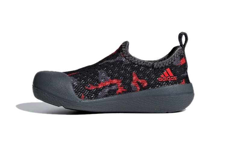 (TD) adidas Claumb I Black/Red