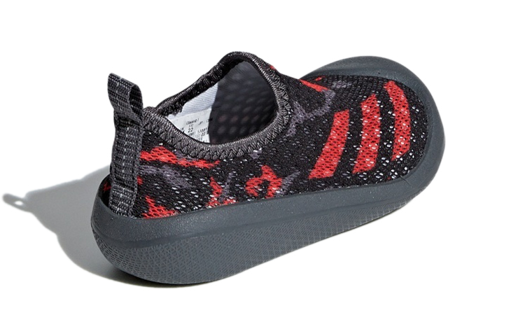 Shop (TD) adidas Claumb I Schwarz/Rot G26884