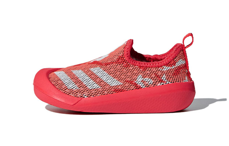 (TD) adidas Claumb I Red/White