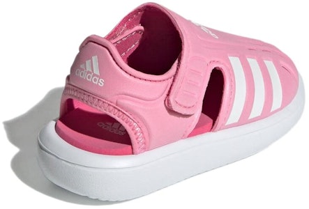 (TD) 아디다스 핑크화이트 썸머 샌들 (adidas pink/white summer sandals) IE2604 Shop (TD) 아디다스 핑크화이트 썸머 샌들 (adidas pink/white summer sandals) IE2604