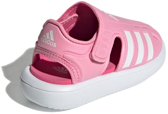 (TD) 아디다스 핑크화이트 썸머 샌들 (adidas pink/white summer sandals) IE2604 Shop (TD) 아디다스 핑크화이트 썸머 샌들 (adidas pink/white summer sandals) IE2604