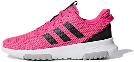(Toddler) adidas Cloudfoam Racer Tr 'Pink' F35412 (Toddler) adidas Cloudfoam Racer Tr 'Pink' F35412