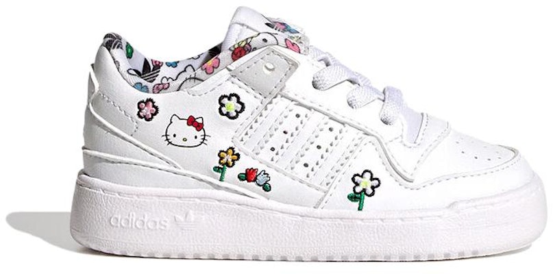 (TD) 阿迪达斯 Forum Low I 'Hello Kitty - 白色' IG0302 Order (TD) 阿迪达斯 Forum Low I 'Hello Kitty - 白色' IG0302