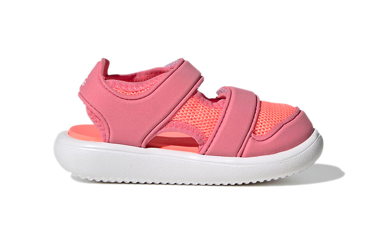 Order (TD) adidas Comfort Freizeit Sportsandalen Rosa GZ1308