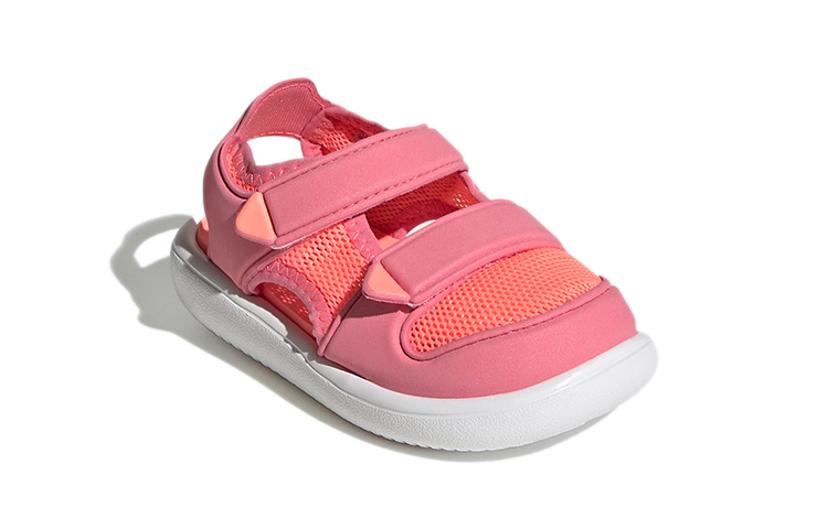 Lookbook (TD) adidas Comfort Freizeit Sportsandalen Rosa GZ1308