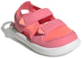 Lookbook (TD) adidas Comfort Freizeit Sportsandalen Rosa GZ1308