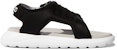 (TD) adidas Sandal Comfort 'Hitam Putih' FY8860