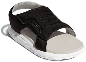 (幼兒)adidas 舒適涼鞋 ‘黑白配色’ FY8860 Lookbook (幼兒)adidas 舒適涼鞋 ‘黑白配色’ FY8860