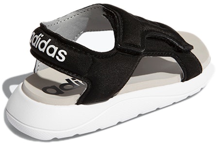 (幼兒)adidas 舒適涼鞋 ‘黑白配色’ FY8860 Shop (幼兒)adidas 舒適涼鞋 ‘黑白配色’ FY8860